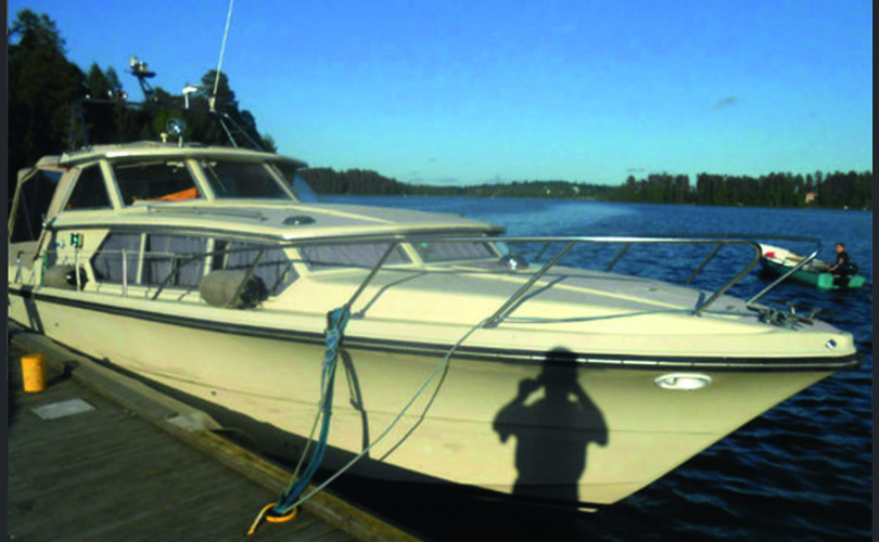 Fjord 32 Cabin-kuva-1